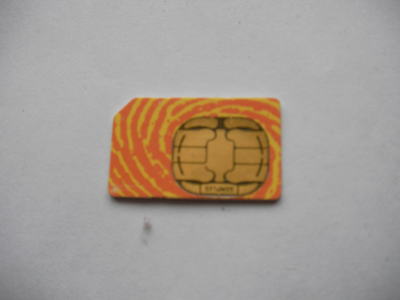 中国の携帯電話のSIMカード
